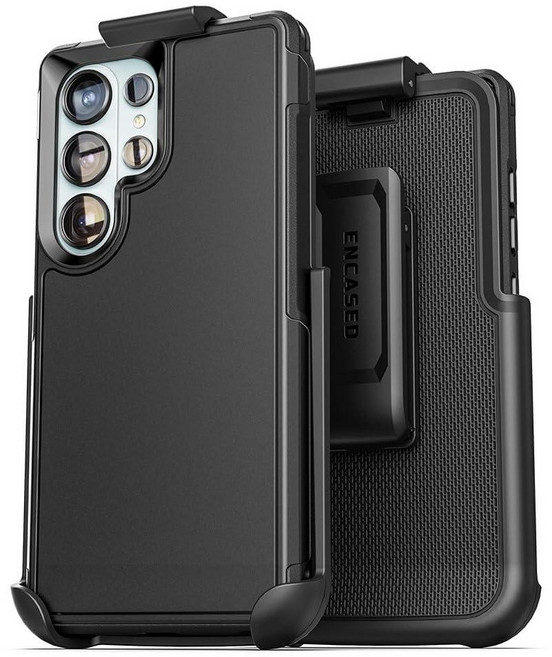 Encased 삼성 갤럭시 S26 울트라용 충격 방지 케이스 벨트 클립 홀스터 포함MagSafe와 호환 튼튼하고 견고한 보호 챌린저 시리즈 318809