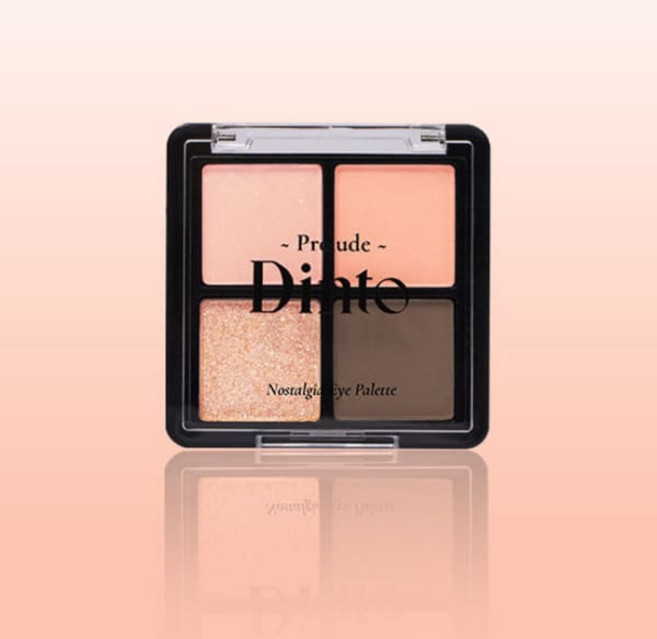 Dinto 四格眼影盤 輕鬆打造多樣風格眼妝, 1個, 74, Little Lorca