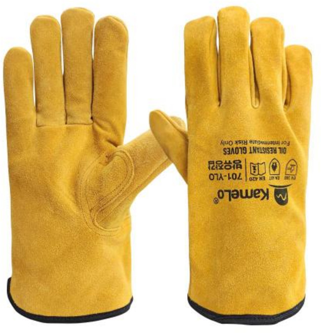 카멜로 방유장갑 701-YLO 10조, 10개