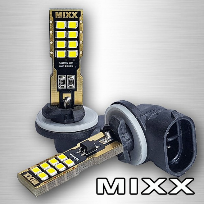 구형레이 LED안개등 881 (확인필수 자동차전구 화이트, 1개