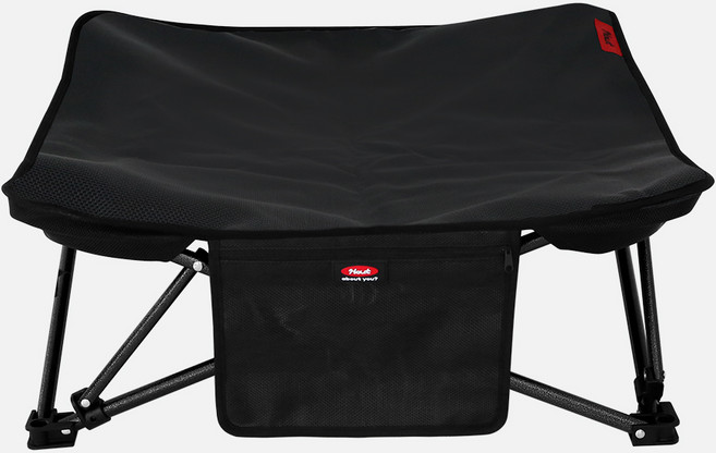 Hout 하웃 아웃도어 반려동물 강아지 캠핑 의자 해먹 도그코트, 메쉬블랙, 1개