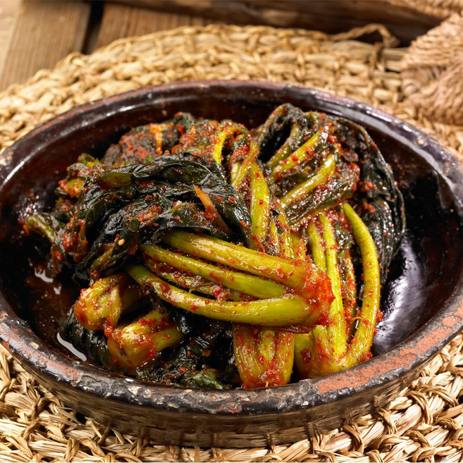 국내산 전라도 전통 갓김치, 5개, 1kg