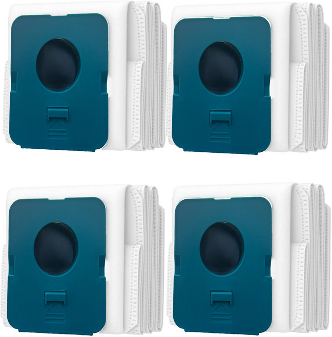 호환 삼성 비스포크 제트 청소기 210W 먼지봉투 VS20A957E3W VCA-SAE95 VCA-ADB95A, 4개