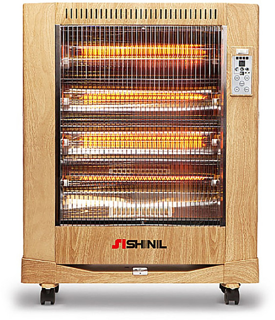 신일 전기히터 디지털 원적외선 카본 히터 업소용 사무실 전기난로 온풍기 D