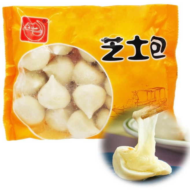 천미방 중국식품 치즈 피쉬볼 마라탕 훠궈 마라탕 만들기 마라탕 재료 어묵, 400g, 1개