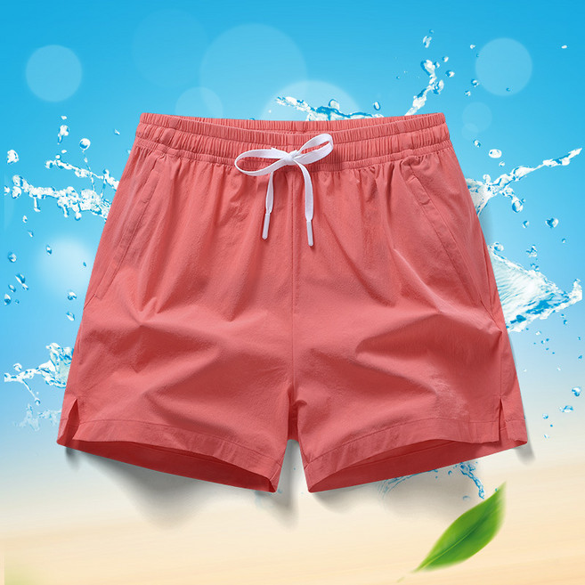 UPPERCUT 남녀공용 스포츠 반바지 빅사이즈 밴딩 반바지 여름 트레이닝 쇼츠 퀵드라이 쿨링팬츠