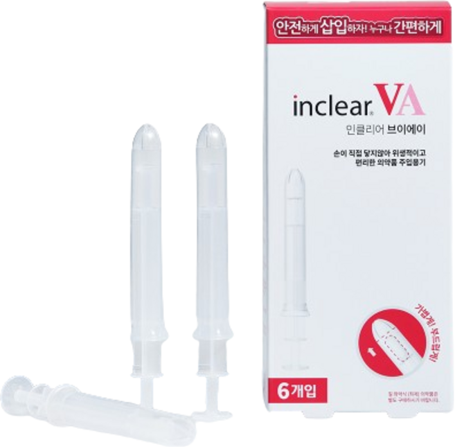 인클리어 VA 6개입 (RG), 55g, 1개