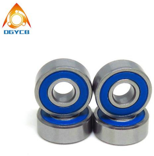 10pc MR83 2RS 3x8x3mm 소형 취미 전기 RC 자동차 트럭 블루 씰 베어링 MR52 MR63 MR74 MR84 MR85 MR95 MR1, 05 MR84-2RS 4x8x3mm