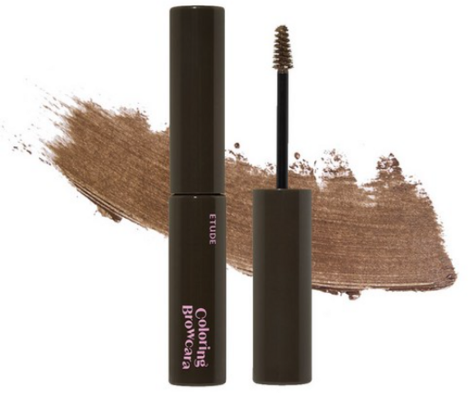 에뛰드 드로잉 아이즈 컬러링 브로우카라 6ml, 01 DARK BROWN (다크브라운), 1개