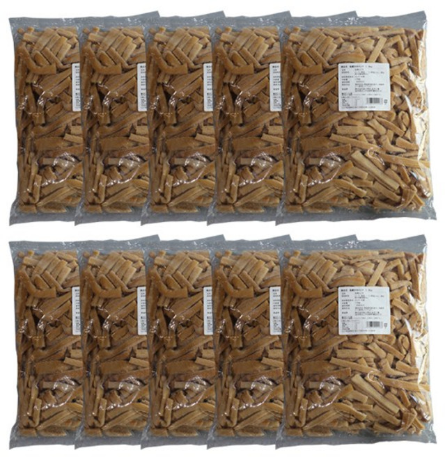 후지 굵은 염장멘마 죽순절임 라멘토핑 고명, 10개, 1.5kg