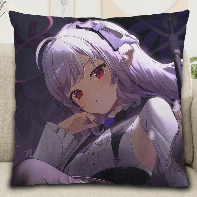 [젠레스존제로] 비비안 쿠션 배게 거실 소파 침대 젠존제 젠레스, 45x45cm, 12