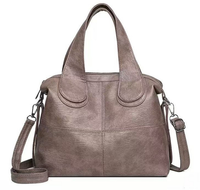 부드러운 토고가죽 투웨이 토트백 프리미엄 천연소가죽 여성 토트백 LY-061YYM