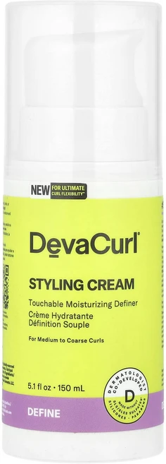 데바컬 스타일링 크림 터치어블 모이스처라이징 디파이너 150ml (5.1 fl oz) DCR-02668 - 쿠팡