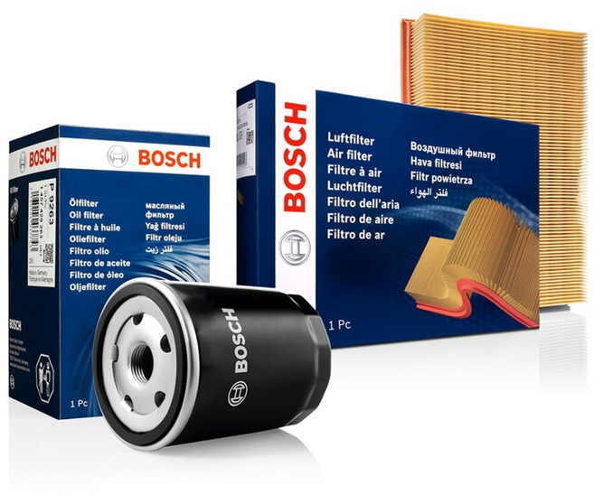 보쉬 엔진 오일필터 에어필터 세트, BF 031, 1세트