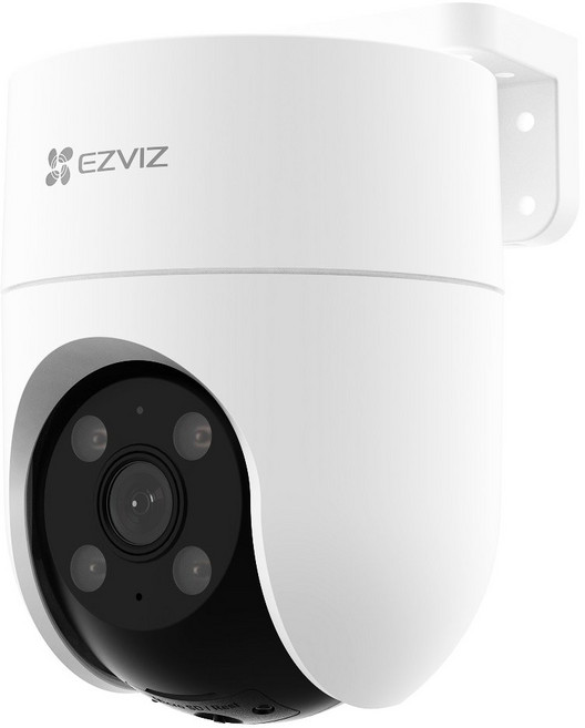 이지비즈 H8c 360도 회전형 실시간 CCTV 홈캠 실외용, 1개, CS-H8c