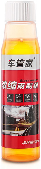 車管家 濃縮雨刷精 玻璃去汙 防霧 玻璃油墨, 車管家濃縮雨刷精