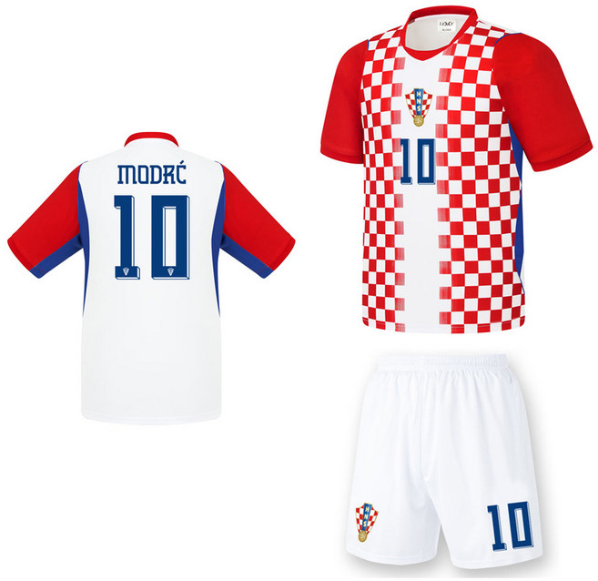 26-28 크로아티아 국가대표 홈 축구 유니폼 마킹가능 호환상품