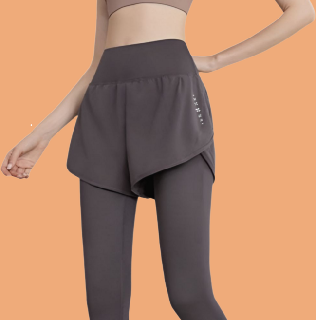 아트스킨 요가바지 하이웨스트 헬스 일체형 레깅스