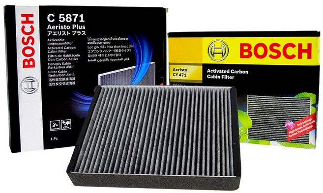 현대 EF쏘나타 ~03.03 보쉬 에어컨필터 활성탄 C5871, 1개