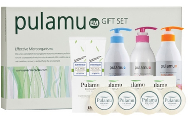 EM친환경 샴푸선물세트 트리트먼트 바디로션 치약 비누 부모님 가족 명절선물세트 집들이, 1개