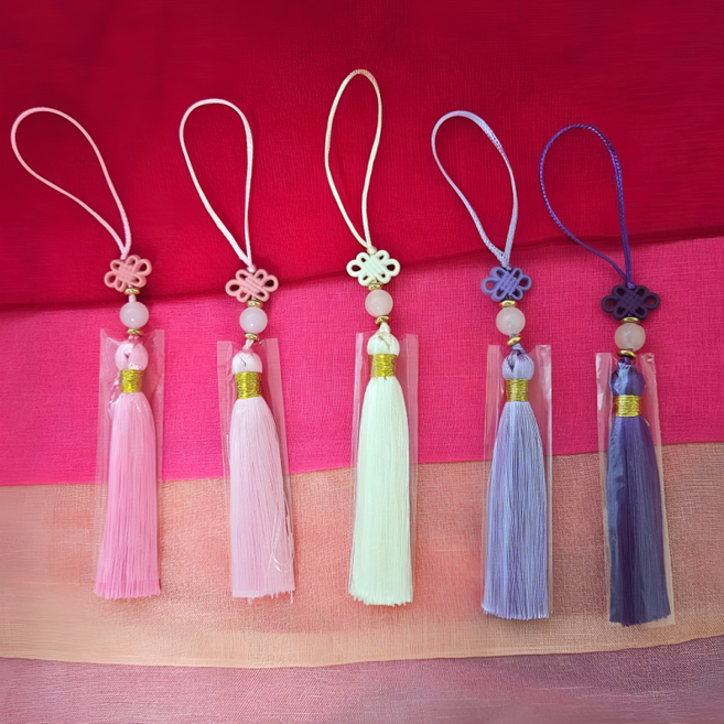 한복 예단 장신구 추석 명절 선물 포장 노리개 장식 16종