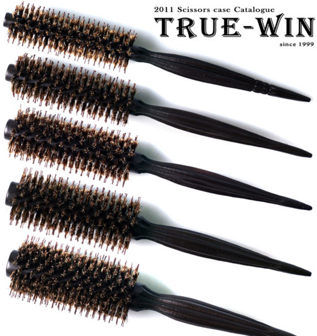 투르윈 고급 돈모 호킹 롤 브러쉬 일반 헤어브러쉬, 돈모브러쉬