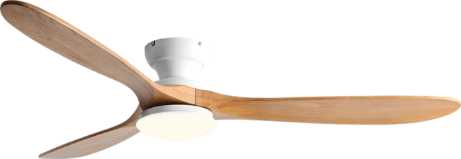 70 인치 낮은 바닥 천장 팬 라이트 원격 제어 Led Llights 실내 레스토랑 단단한 나무 샹들리에와 함께 나, 01 White-wood grain, 01 70inch, 02 110V