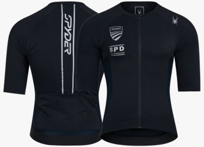 스파이더 SPYDER 남성 사이클 반팔 저지 TIER-0 SPKPCNFT503MBLK 315244