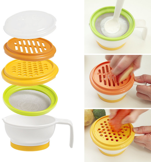 콤비 스텝업쿠킹 이유식 조리기세트, 1개