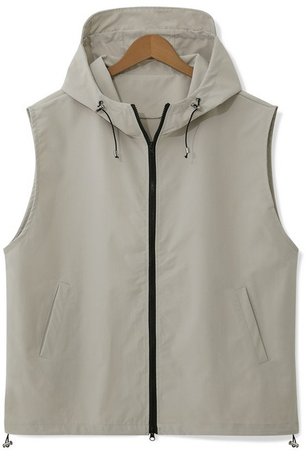 남녀공용 스트링 후드조끼 (MDJK302JO)