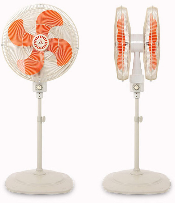 신지남 국내산 듀얼 양면 360도회전 선풍기 SGN-200D(20인치 )업소용선풍기 산업용 공업용