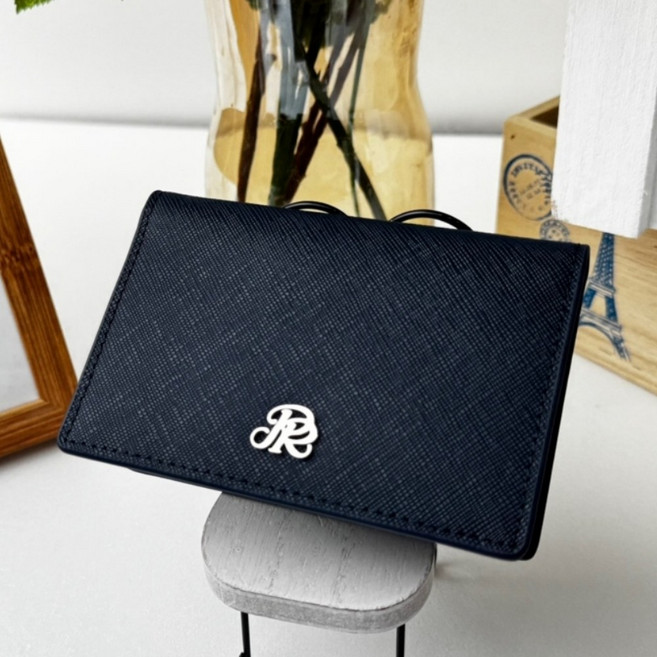 르베토 사피아노 소가죽 카드지갑