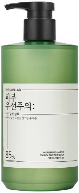 건조한 두피용 피부우선주의 샴푸, 500ml, 1개 - 쿠팡