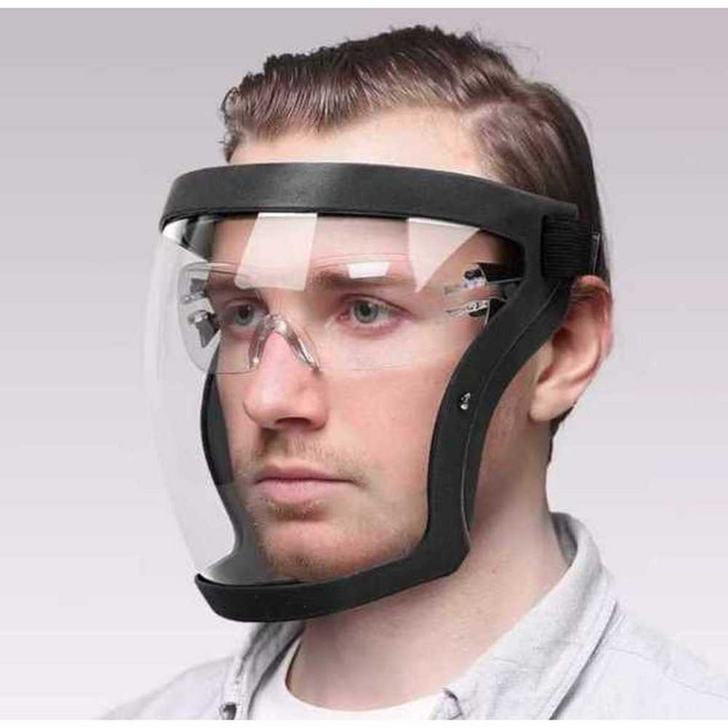 풀페이스 마스크 보호안경 용접 방진마스크 분진 스플래시 물놀이