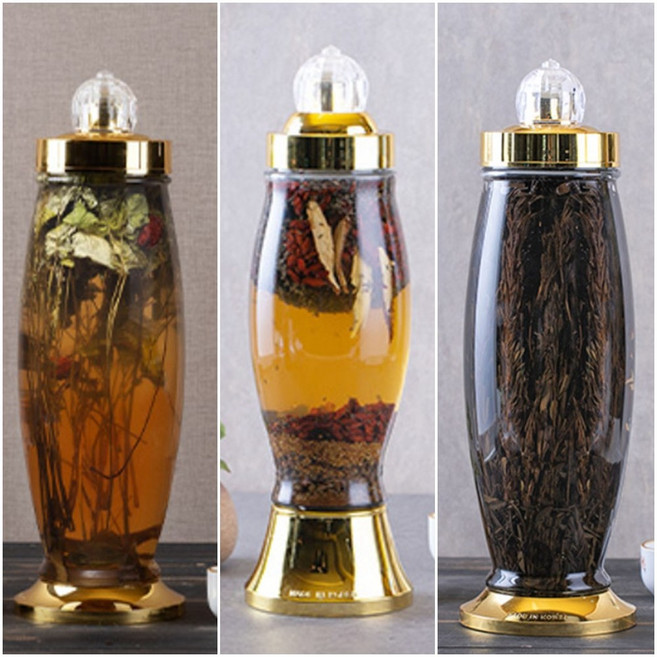 국산 100% 야관문 삼지구엽초 오자차 녹각영지 노루궁뎅이버섯 대용량 담금주 재료 세트 키트 선물 효능, 국산 녹각영지 담금주키트 1.6L, 1.6L, 1세트