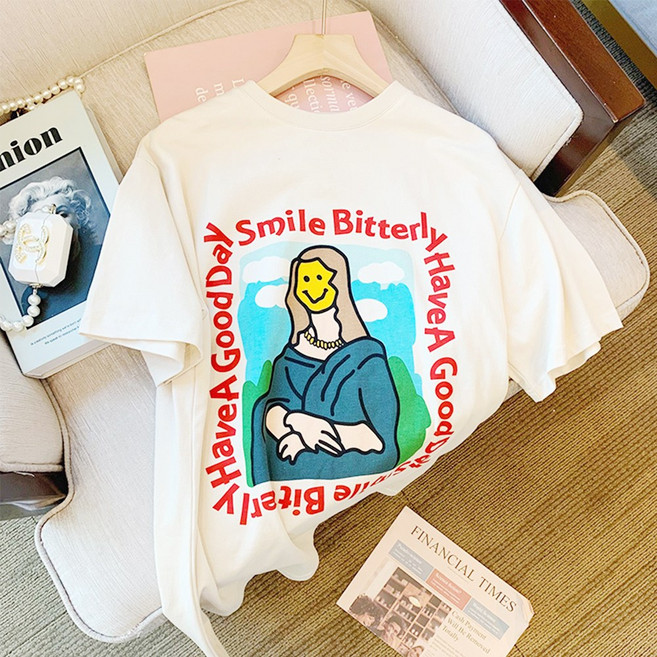 ROJI 굿데이 여성반팔티셔츠