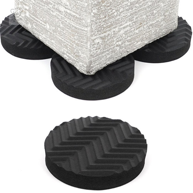 쑤기네 4P 원형 진동방지패드 스피커진동방지패드