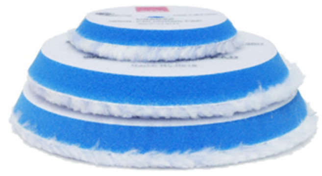 루페스 블루 울패드(콜스) - 3 5 6인치 광택패드, 3인치 80/90mm