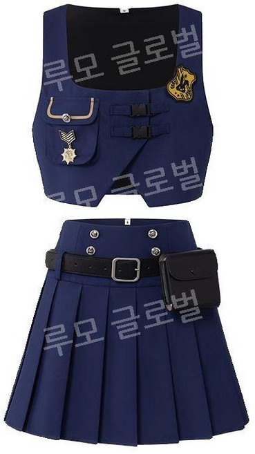 루모 코스프레 주토피아 주디 의상 코스튬 할로윈 S 세트A