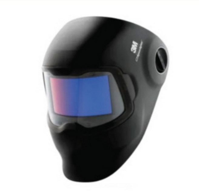 곡선형 자동 차광용접면 용접헬멧 자동용접헬멧 용접자동면 용접고글, 단품