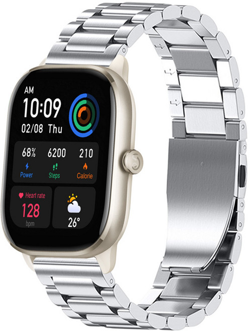 더조은셀러 어메이즈핏 GTS4 MINI 시계줄 밴드 메탈 체인