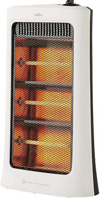 퀸센스 3단 스탠드 히터, QSH-QC160, 혼합색상