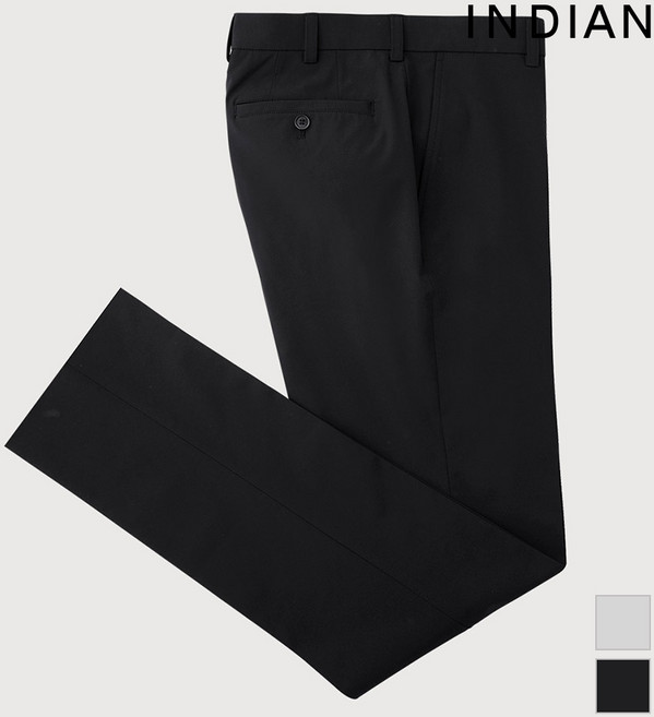 [INDIAN] 스트레치 폴리 솔리드 바지- MITDLXM3121
