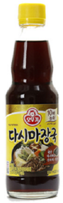 오뚜기 다시마장국, 8개, 360ml