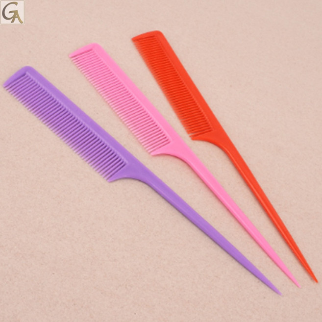 컬러앞머리 자르는빗 아이 집에서 셀프자르기 유아 헤어손질 아기빗 헤어커트빗 커트빗 컷트빗 컷팅 초간편