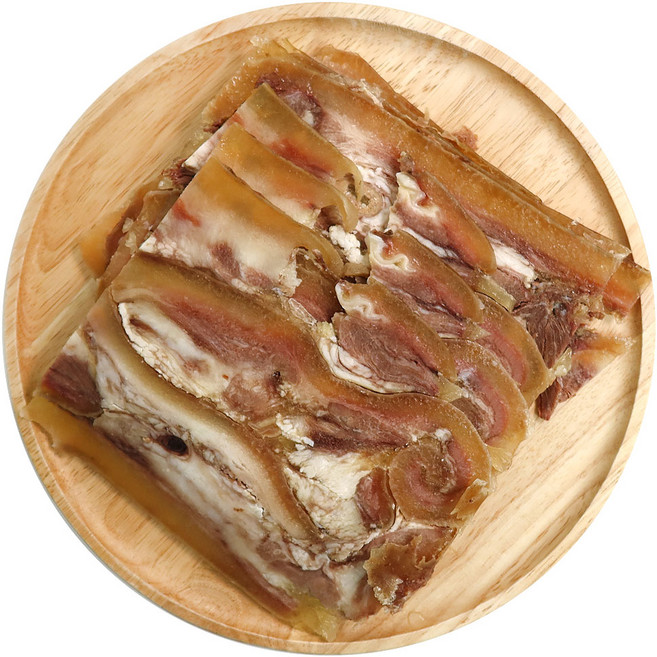 (배터짐) 삶은 한우머리 소머리고기 소머리 (일요일&당일발송), 1kg, 2개