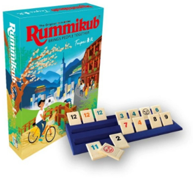 Rummikub 拉密 拉密普及版 標準版, 1個