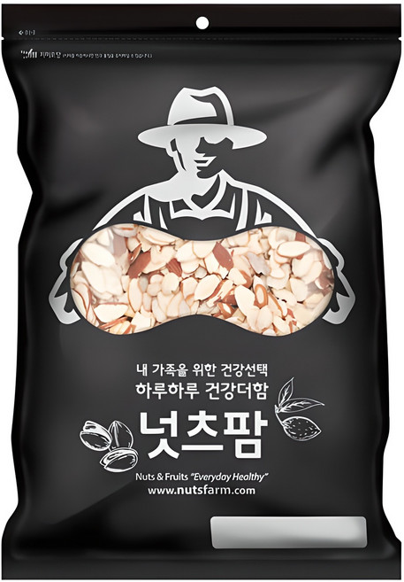 넛츠팜 아몬드 슬라이스, 700g, 1개