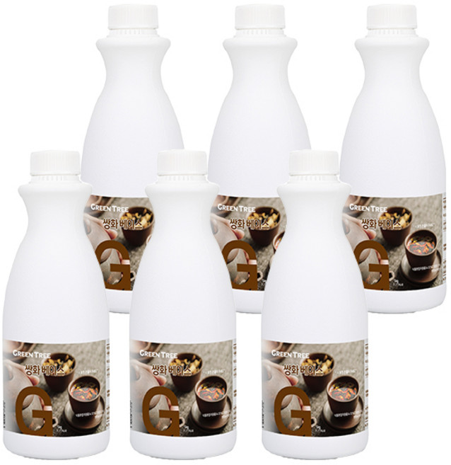 그린트리 쌍화 베이스 1kg 6개 박스 쌍화차