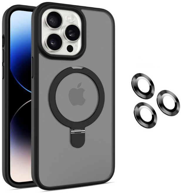 磁吸手機殼 磁吸支架 防摔殼 自帶鏡頭框